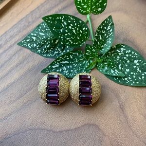 SOLD! BALENCIAGA earrings